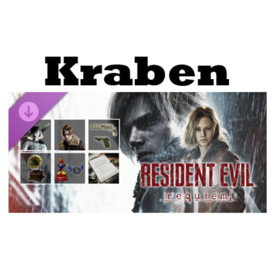 Resident Evil Requiem — набор Deluxe Kit steam Россия\МИР DLC