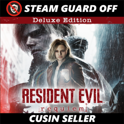 🎮 Resident Evil Requiem Deluxe Edition | Оффлайн аккаунт | Без очереди