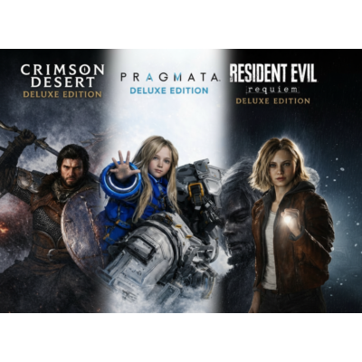 PRAGMATA DELUXE EDITION + CRIMSON DESERT + RE9 | БЕЗ ОЧЕРЕДИ НА АКТИВАЦИЮ |