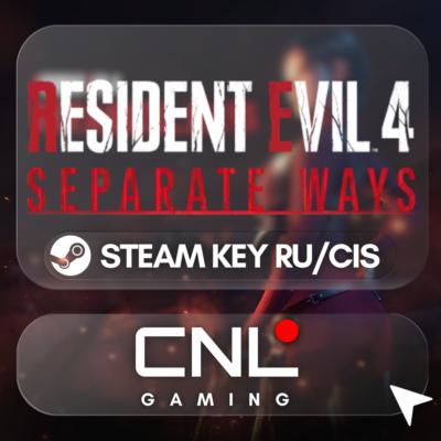 Ключ DLC для Resident Evil 4 Separate Ways (STEAM/RU-CIS)