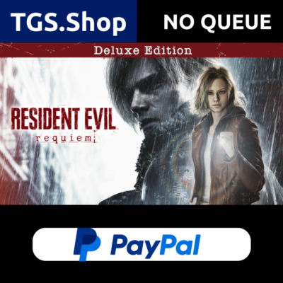 RESIDENT EVIL REQUIEM Deluxe Edition⚡БЕЗ ОЧЕРЕДИ⚡PAYPAL