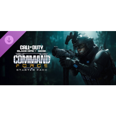 Call of Duty®: Black Ops 7 - Сила командования: Стартовый набор steam Россия\МИР DLC