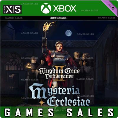 ✅❤️KINGDOM COME: DELIVERANCE II - MYSTERIA ECCLESIAE❤️XBOX SERIES X|S🔑КЛЮЧ✅