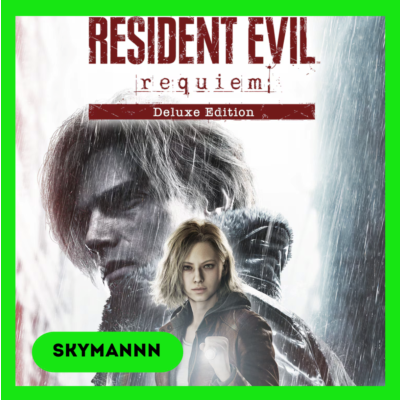 РФ+СНГ Resident Evil Requiem Deluxe Edition STEAM КЛЮЧ