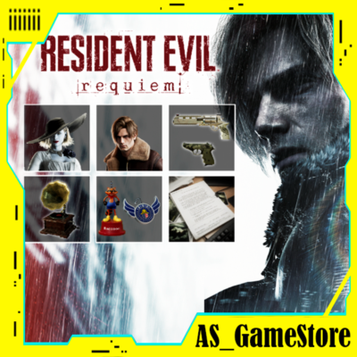 🔵Resident Evil Requiem - Набор Deluxe Kit | PS5 Турция Украина