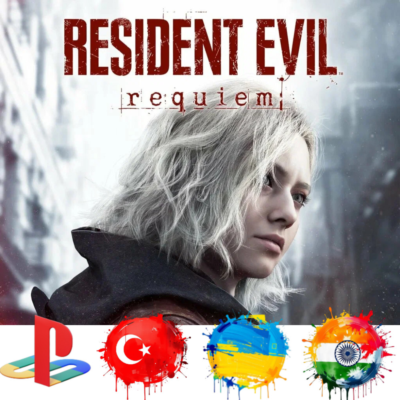 Resident Evil Requiem PS5/PS