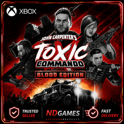 🆕 John Carpenter´s Toxic Commando - Blood Edition [Xbox Series X|S] ❏ Общий Аккаунт
