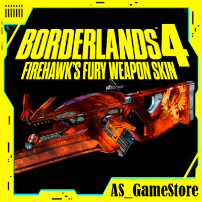 ⚫️Borderlands 4 - Firehawks Fury Weapon Skin/Ярость Огненного ястреба |ПК Epic Games