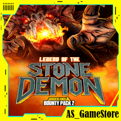 ⚫️Borderlands 4 - Legend of the Stone Demon/Легенда о Демоне горы | ПК Epic Games EGS