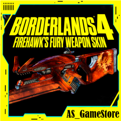 🔵Borderlands 4 - Firehawks Fury Weapon Skin | PS5 Турция Украина