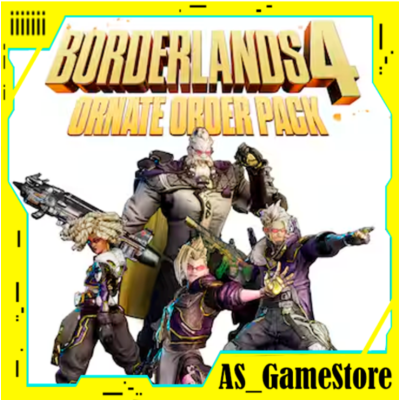 🔵Borderlands 4 - Ornate Order Pack / Набор Орден порядка | PS5 Турция Украина
