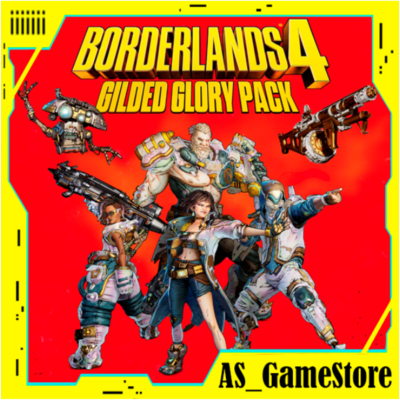 🔵Borderlands 4 - Набор Gilded Glory Pack | PS5 Турция Украина