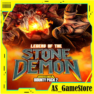 🔵Borderlands 4 - Legend of the Stone Demon/Легенда о Демоне горы |PS5 Турция Украина
