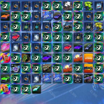 🎁Rocket League🎯Твич Дропсы💫84 предметов + 🎁
