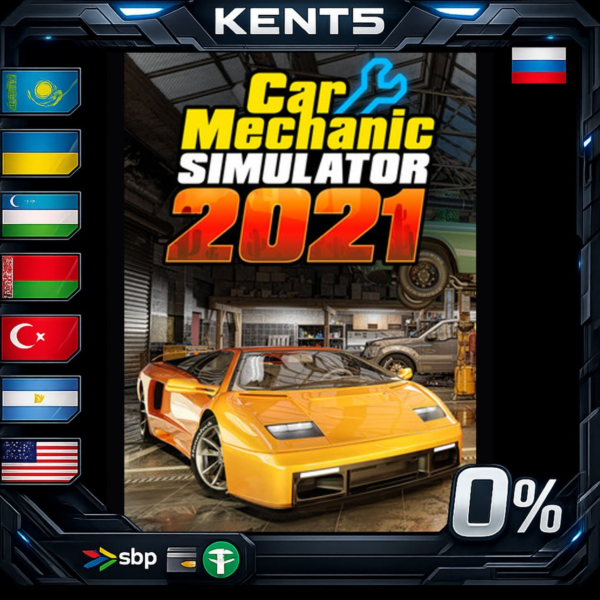 Car Mechanic Simulator 2021 — Steam Gift