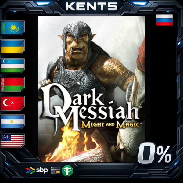Dark Messiah Might and Magic — Steam Gift
