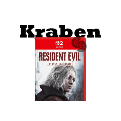 Nintendo switch 2 Resident Evil Requiem Deluxe Edition