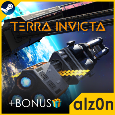 🟥Terra Invicta・STEAM・ГАРАНТИЯ