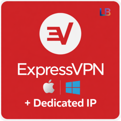 Express VPN 1 год | 2 устройства | Включает выделенный IP-адрес | ExpressVPN