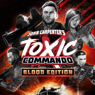 🛸John Carpenter’s Toxic Commando  Blood (Xbox)+Игры общий