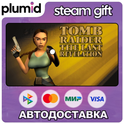 Tomb Raider IV: The Last Revelation Steam Gift / Россия + МИР / АВТО