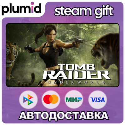 Tomb Raider: Underworld Steam Gift / Россия + МИР / АВТО