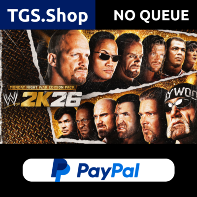 WWE 2K26 Monday Night War Edition ALL DLC ⚡NO QUEUE ⚡PAYPAL