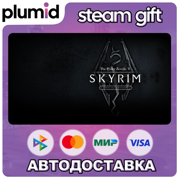 The Elder Scrolls V: Skyrim Special Edition Steam Gift / Россия + МИР / АВТО