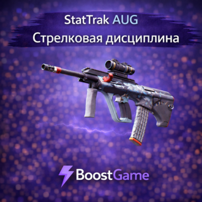 ・StatTrak AUG | Стрелковая дисциплина・ОТПРАВКА ТРЕЙДОМ・