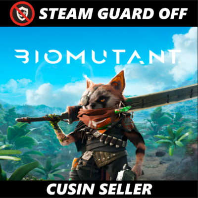 🎮 BIOMUTANT | Оффлайн аккаунт | Без Guard