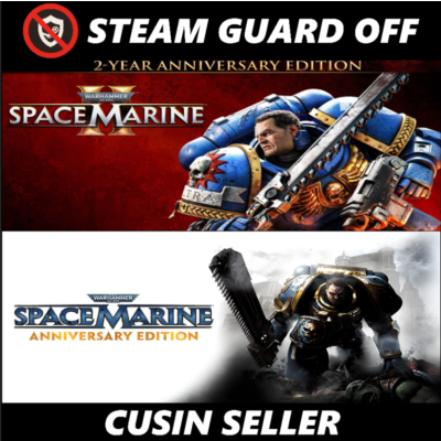 🎮 Warhammer 40,000: Space Marine 2 - 2-Year Anniversary Edition | Оффлайн аккаунт