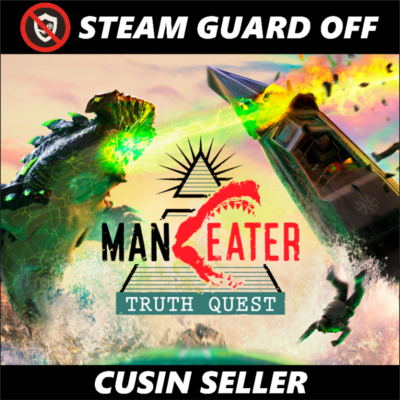 🎮 Maneater + DLC: Truth Quest | Оффлайн аккаунт | Без Guard