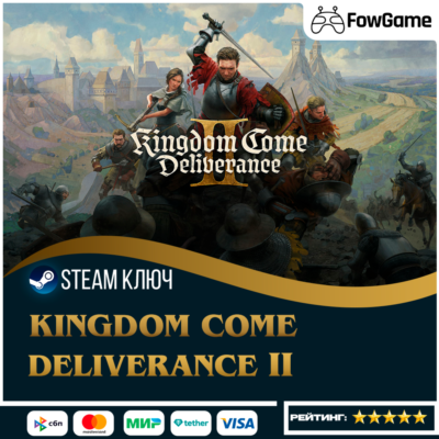 🔵 Kingdom Come: Deliverance II (РУ+СНГ) 🔑КЛЮЧ STEAM