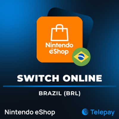 Nintendo Switch Online | Бразилия | 48 - 120 BRL