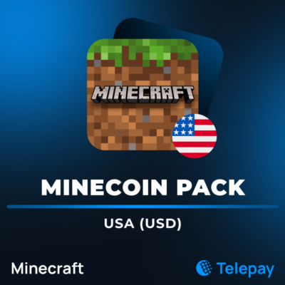 Minecraft MineCoin Pack | США | 9.99 - 19.99 USD