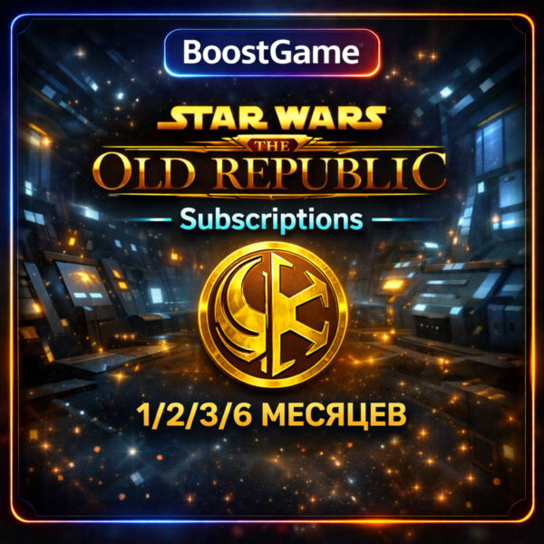 ・STAR WARS: The Old Republic — 30/60/90/180 Day Subscriptions・