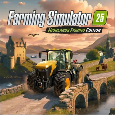 🔥🔥 Farming Simulator 25 - Highlands Fishing Edition/Steam Ключ / Только  Европа