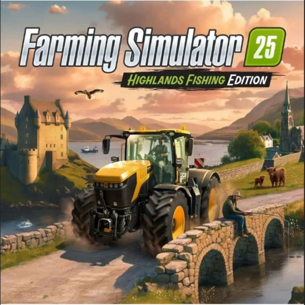Farming Simulator 25 — Highlands Fishing Edition /Steam Ключ / РФ+СНГ