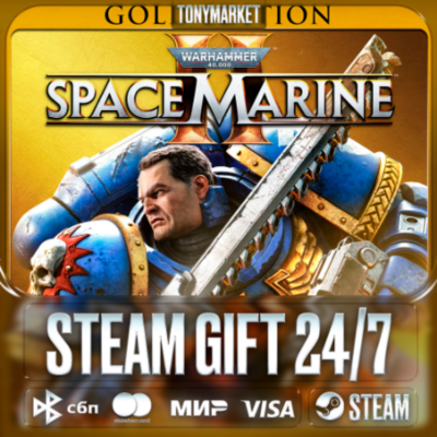 Warhammer 40,000: Space Marine 2 - Standard Edition - Steam GIFT - АВТОДОСТАВКА 24/7