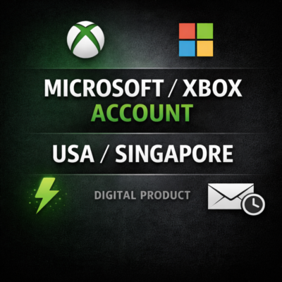 АККАУНТ MICROSOFT / XBOX (США / СИНГАПУР)