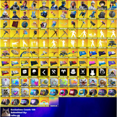 Автовыдача • FN (Все Платформы) • 394 скина • Полный доступ