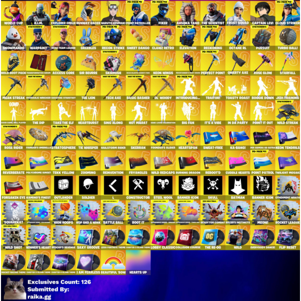 Автовыдача • FN (Все Платформы) • 394 скина • Полный доступ