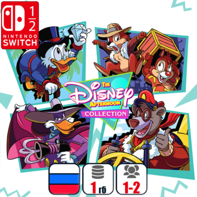 The Disney Afternoon Collection | Nintendo Switch 1/2