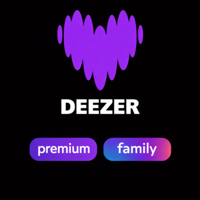 Планы подписки Deezer Premium/Family на 1/12 месяцев | Лучшая цена на обновление/прод