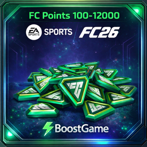 ・EA SPORTS FC 26 — FC Points・PC/ПК・100/500/1050/2800/5900/12000・STEAM・