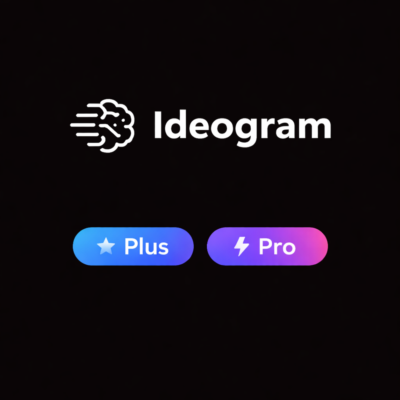 Подписка Ideogram Plus/Pro | Обновить/Продлить - Лучшие цены