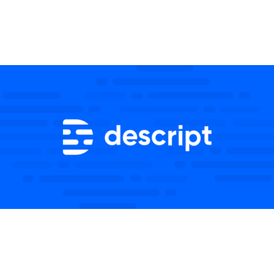Descript Creator Plan – 1 год — активация на вашем аккаунте