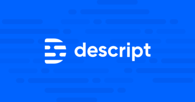 Descript Creator Plan – 1 год — активация на вашем аккаунте