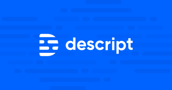 Descript Creator Plan – 1 год — активация на вашем аккаунте
