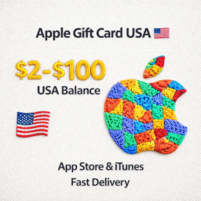 🍎 Apple Gift Card США 🇺🇸 | $2-$100 | App Store и iTunes | Быстрая Доставка